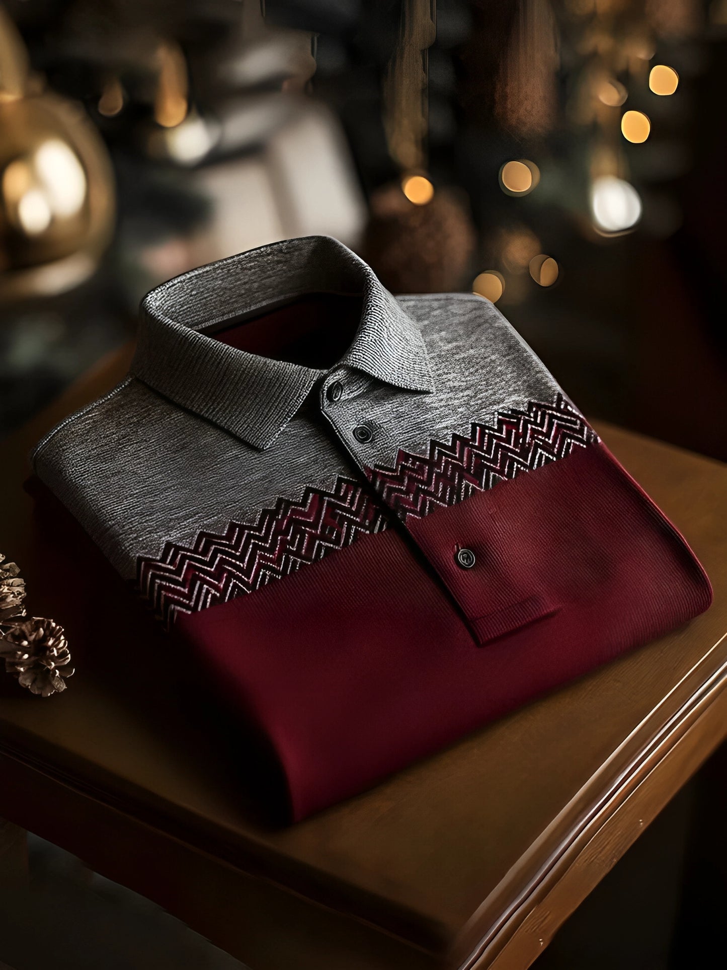 Men's Regent Check Executive Polo T-Shirt