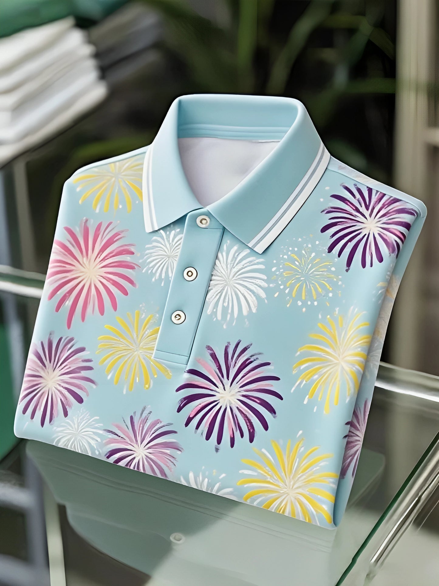 Men's Executive Comfort Smart-Casual Polo T-Shirt