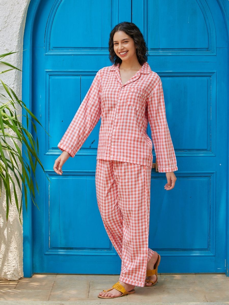 Neer Cotton Pajama Set