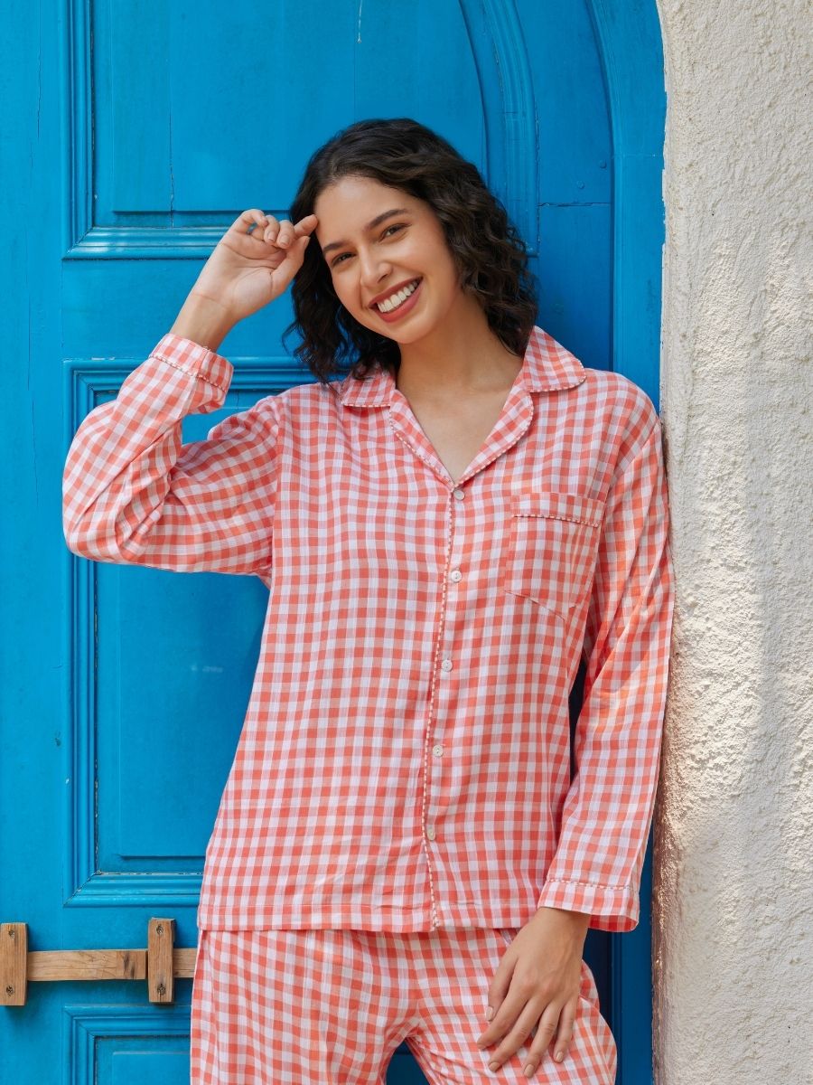 Neer Cotton Pajama Set