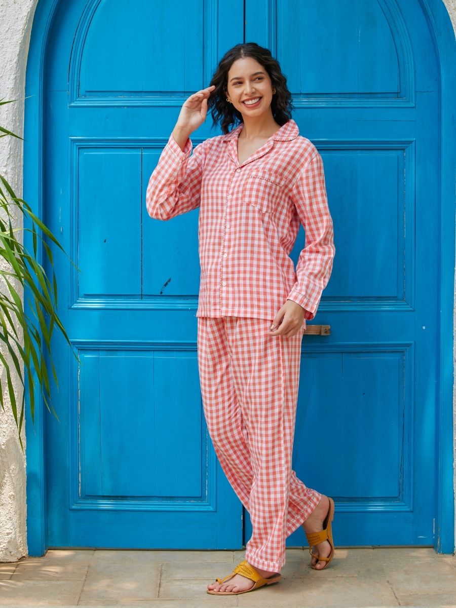 Neer Cotton Pajama Set