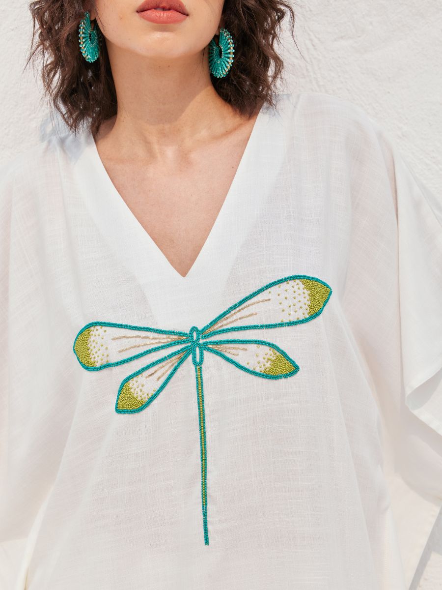 Set of 2 - Lagoon Kaftan Palazzo Set