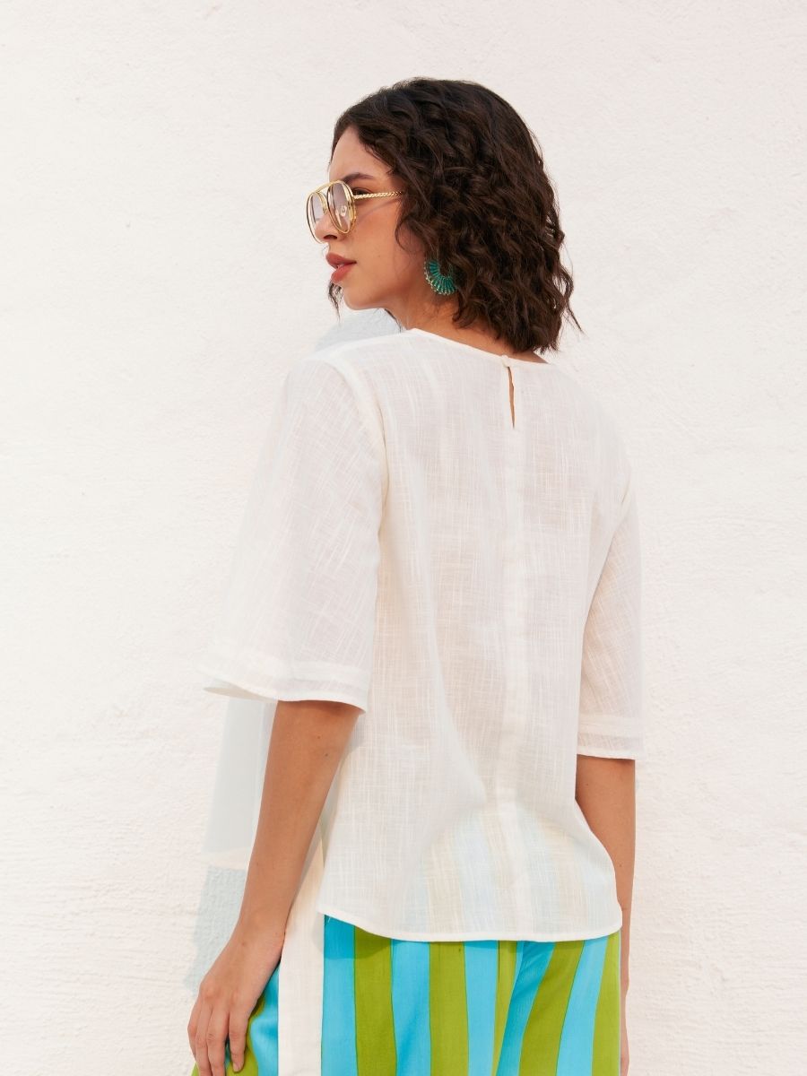 Zesty Cotton Top