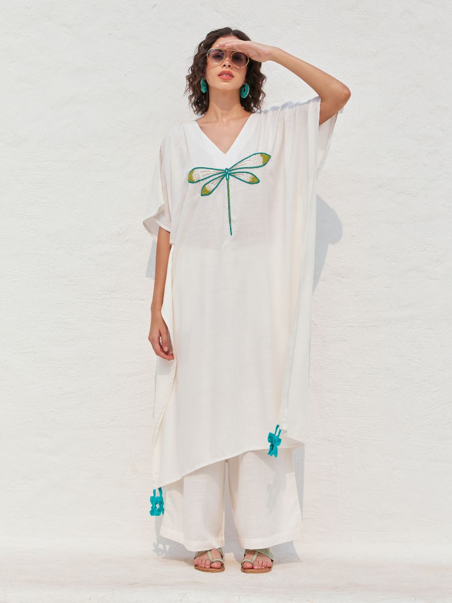 Set of 2 - Lagoon Kaftan Palazzo Set
