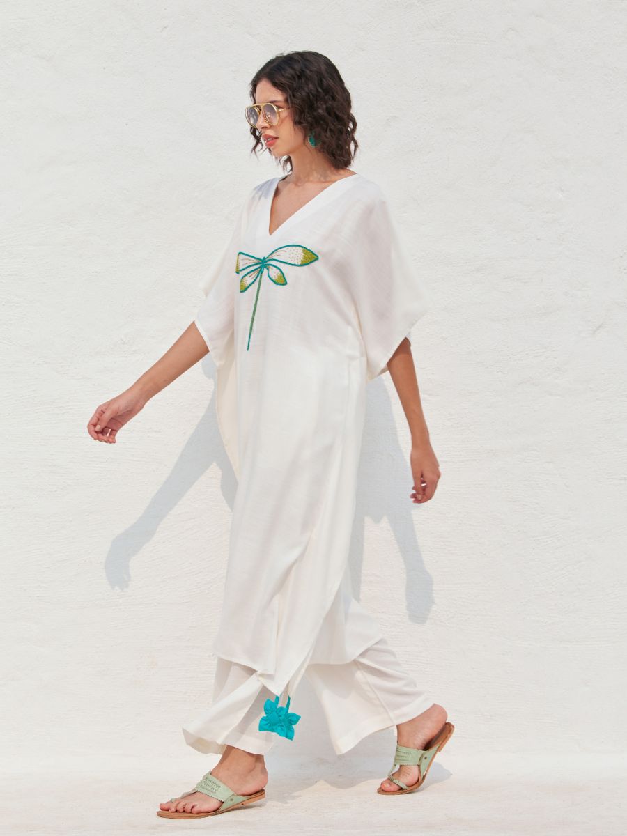 Set of 2 - Lagoon Kaftan Palazzo Set
