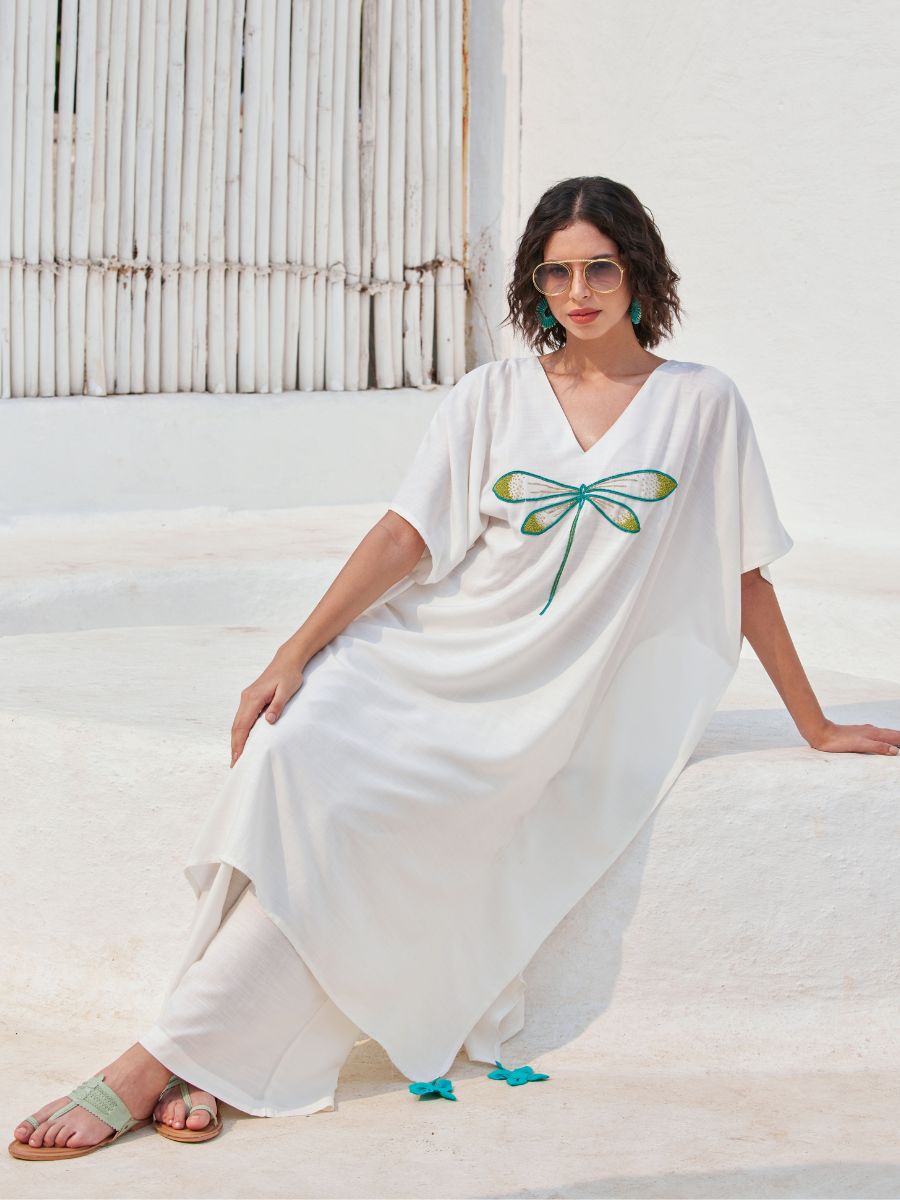 Set of 2 - Lagoon Kaftan Palazzo Set