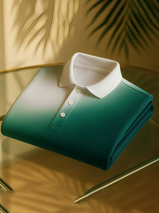Men's Heritage Elite Short Sleeve Luxury Polo T-Shirt