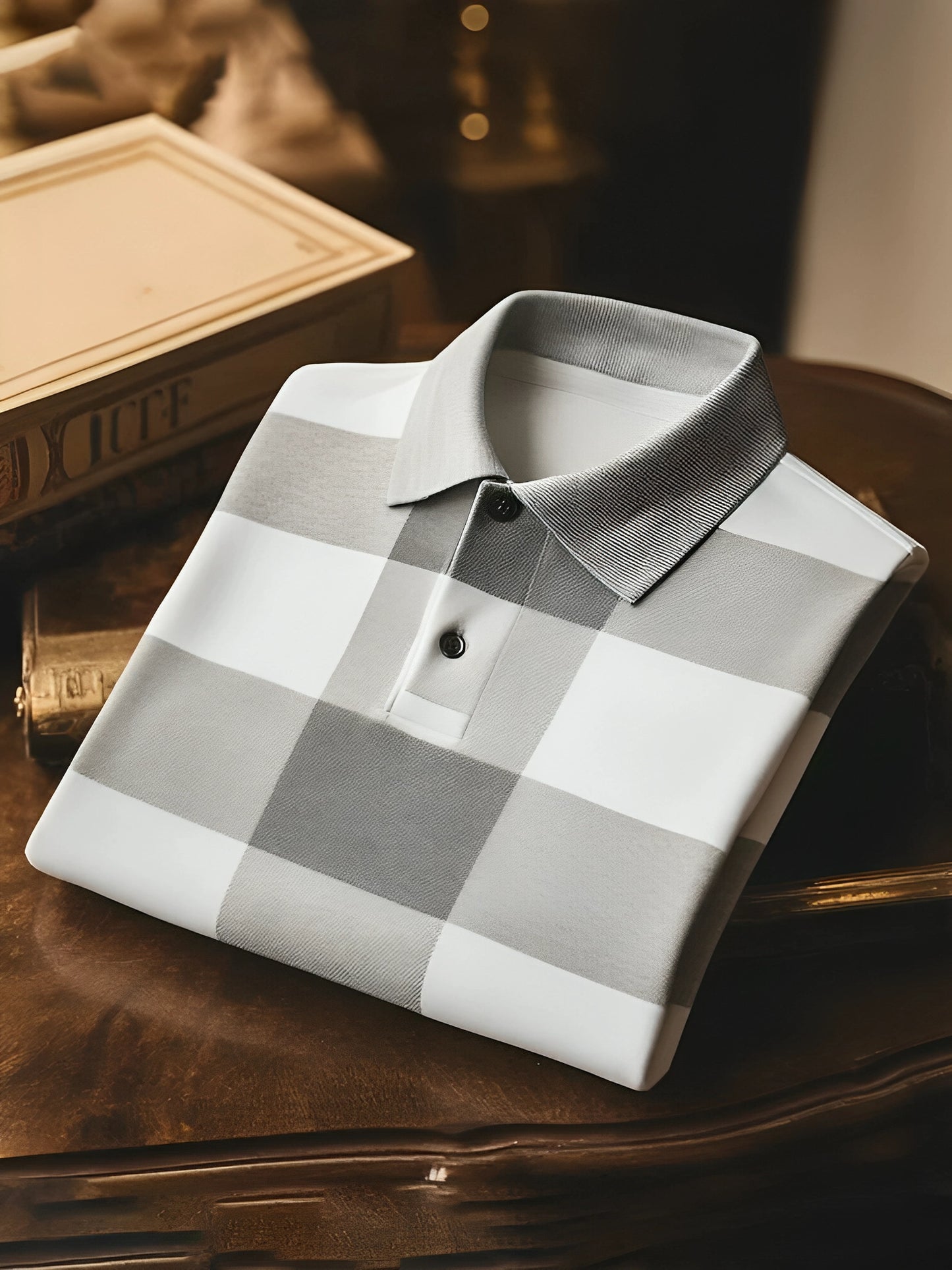 Men's Executive Essentials Short Sleeve Smart Polo T-Shirt