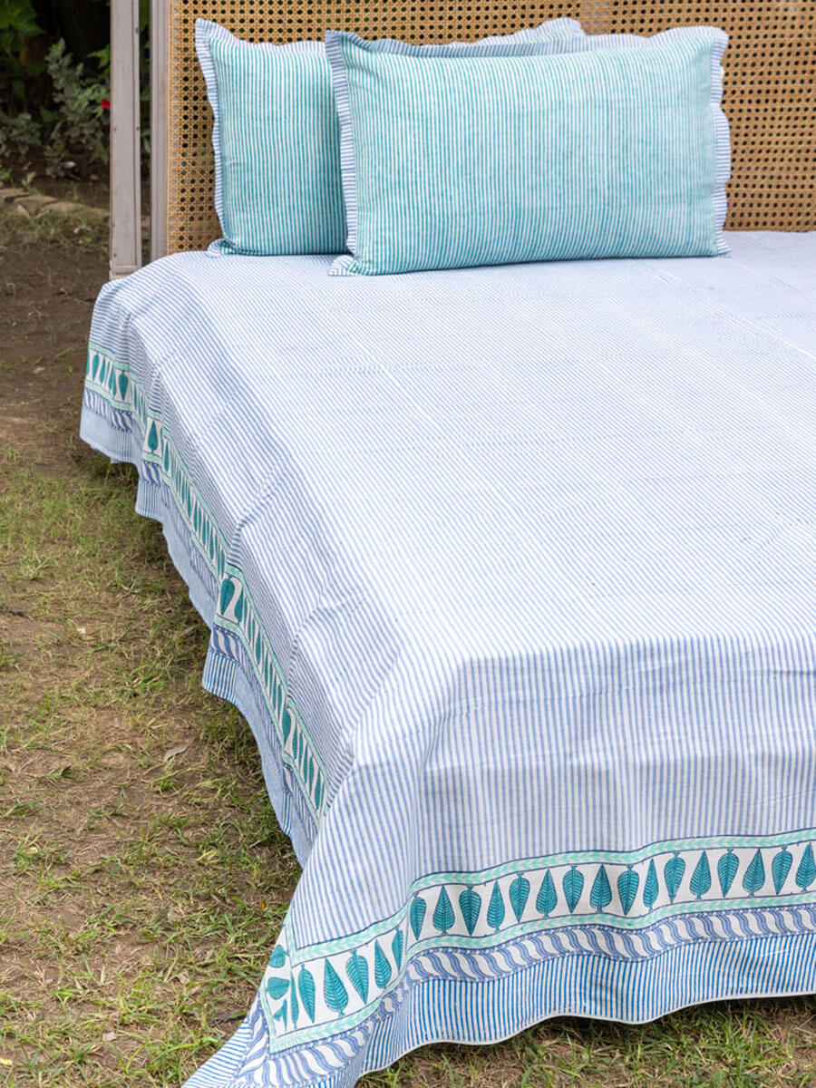Aakar Cotton Bedsheet