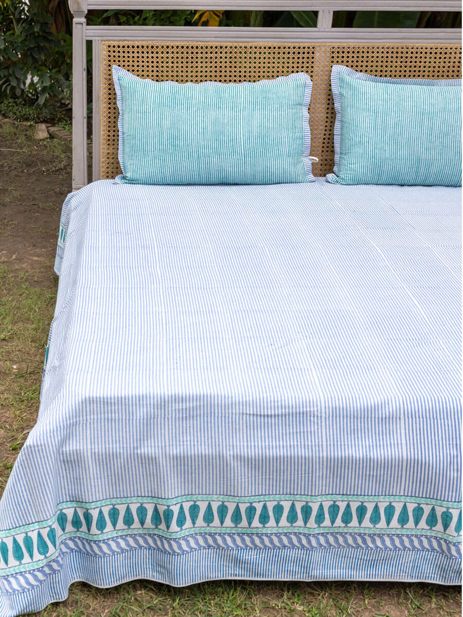 Aakar Cotton Bedsheet