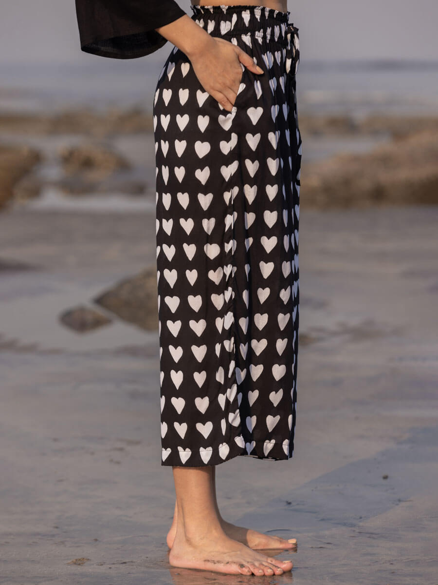 Shakti Black Co-ord Set