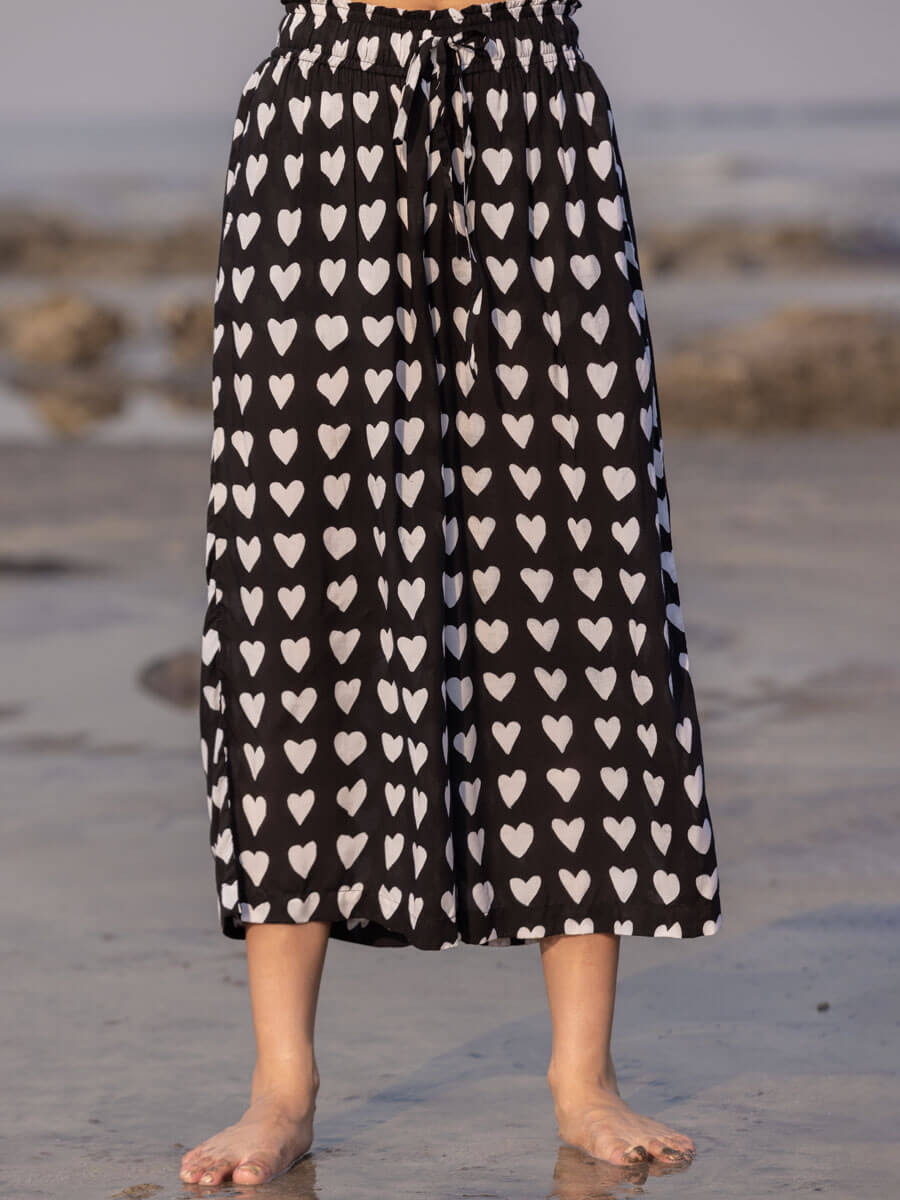 Shakti Black Co-ord Set