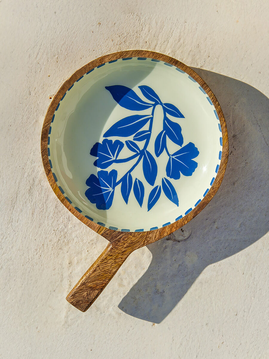 Bloom Wooden Platter