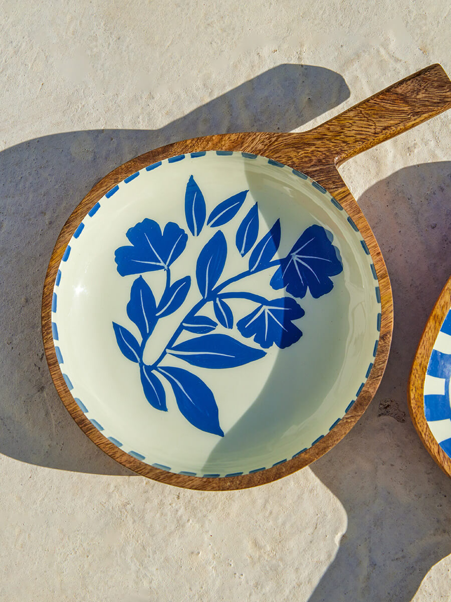 Bloom Wooden Platter