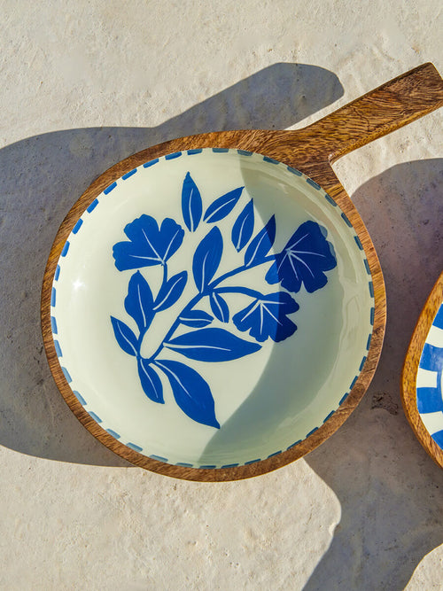Bloom Wooden Platter