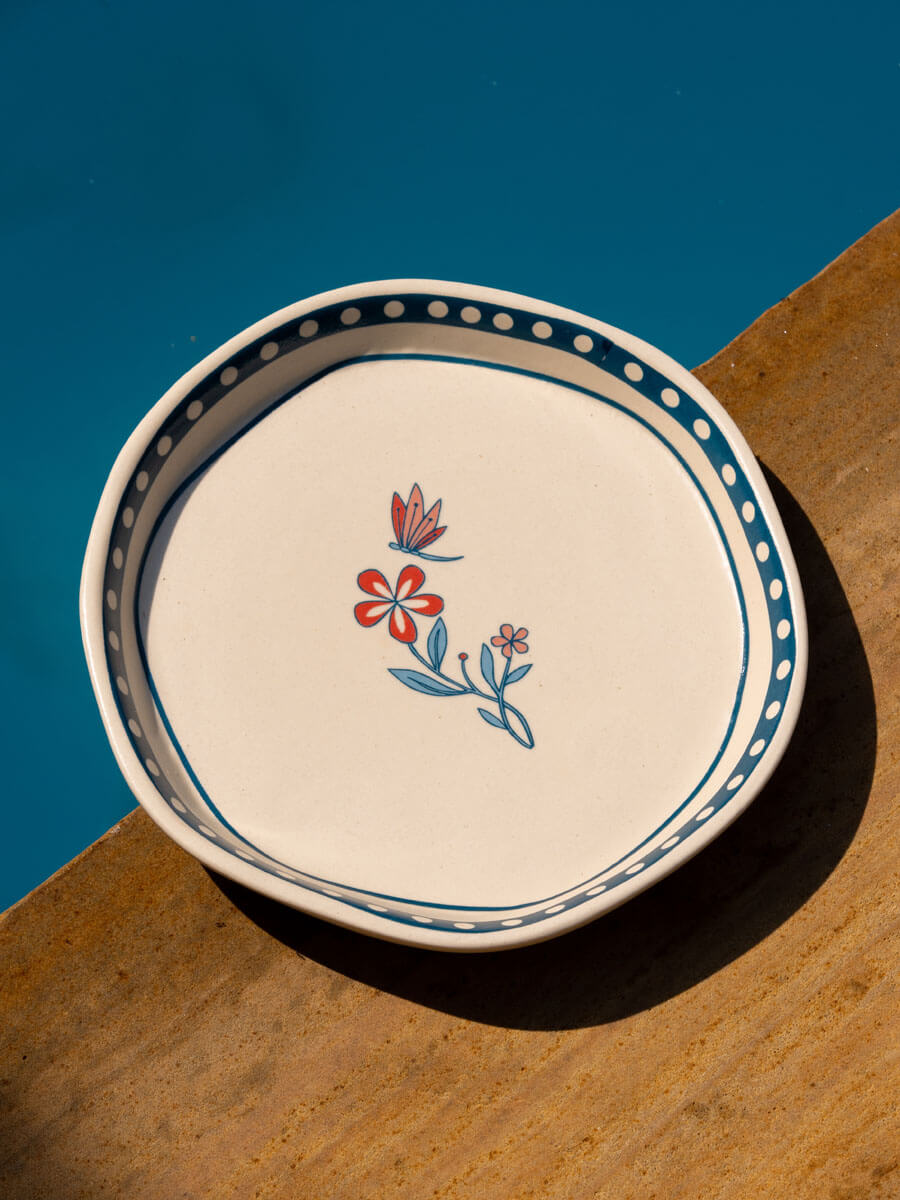 Nalini Ceramic Platter - Small