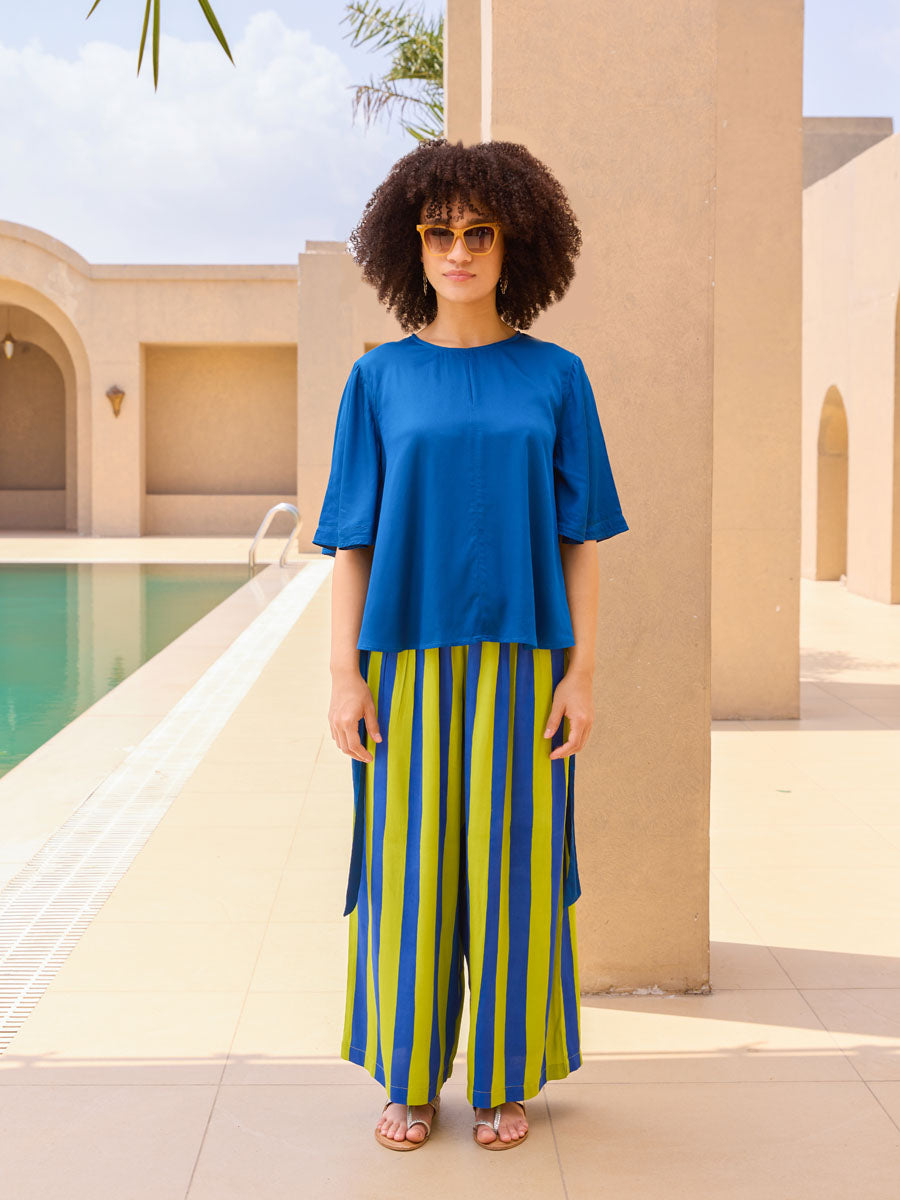 Brisa Top & Palazzo Set