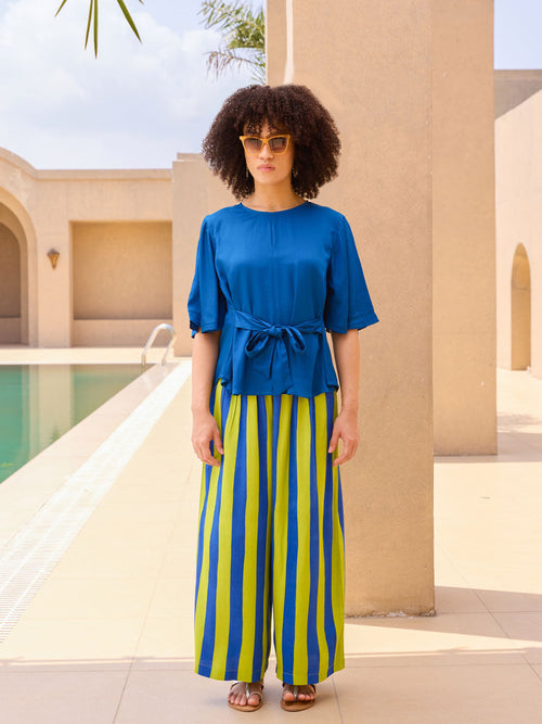 Brisa Top & Palazzo Set