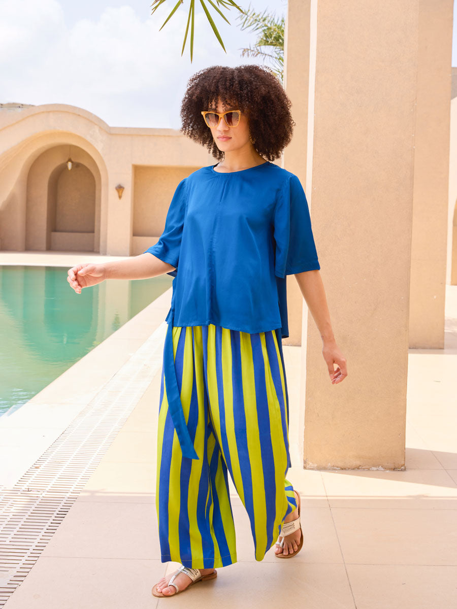 Brisa Top & Palazzo Set