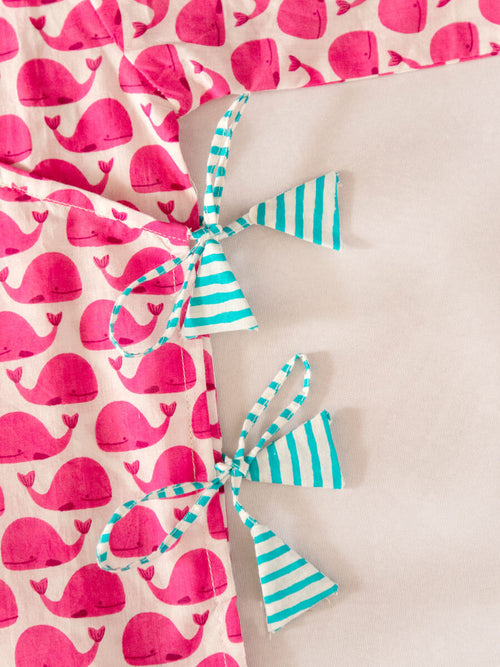 Bubbles Organic Cotton Angrakha Set