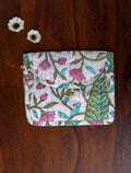 Dilbar Pine Cotton Wallet