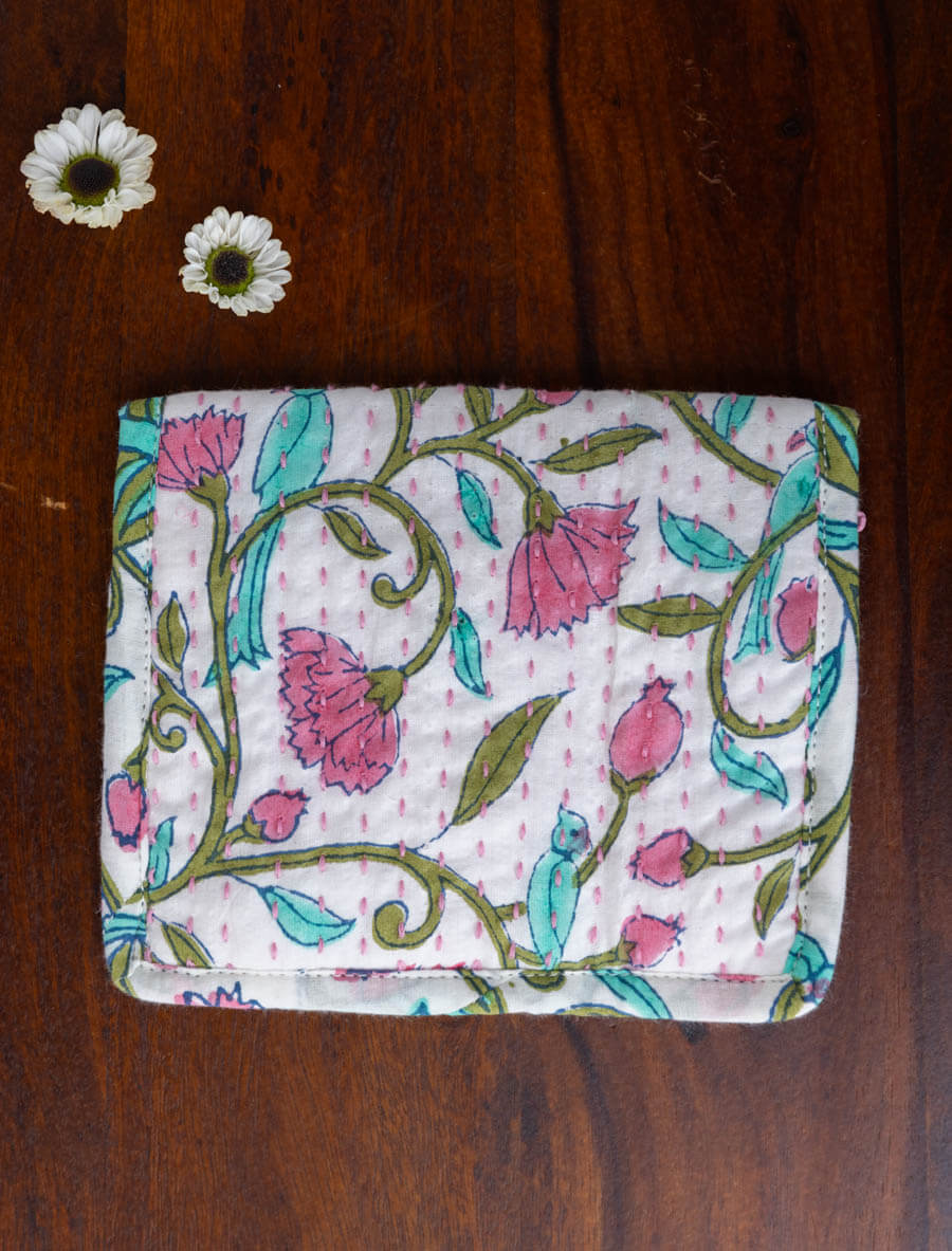 Dilbar Pine Cotton Wallet