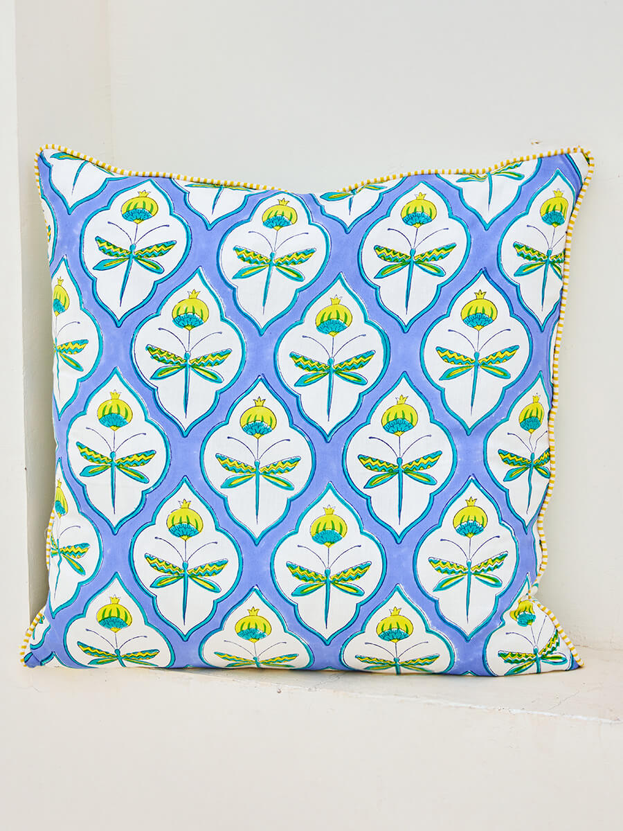 Ebteda Cotton Cushion Cover - 24 Inch