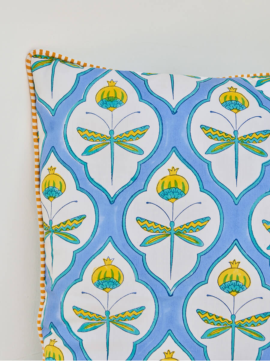 Ebteda Cotton Cushion Cover - 24 Inch