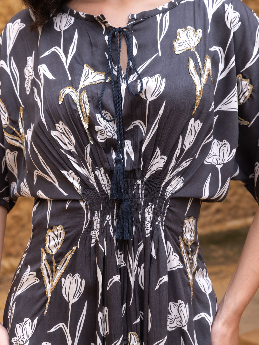Elara Maxi Dress