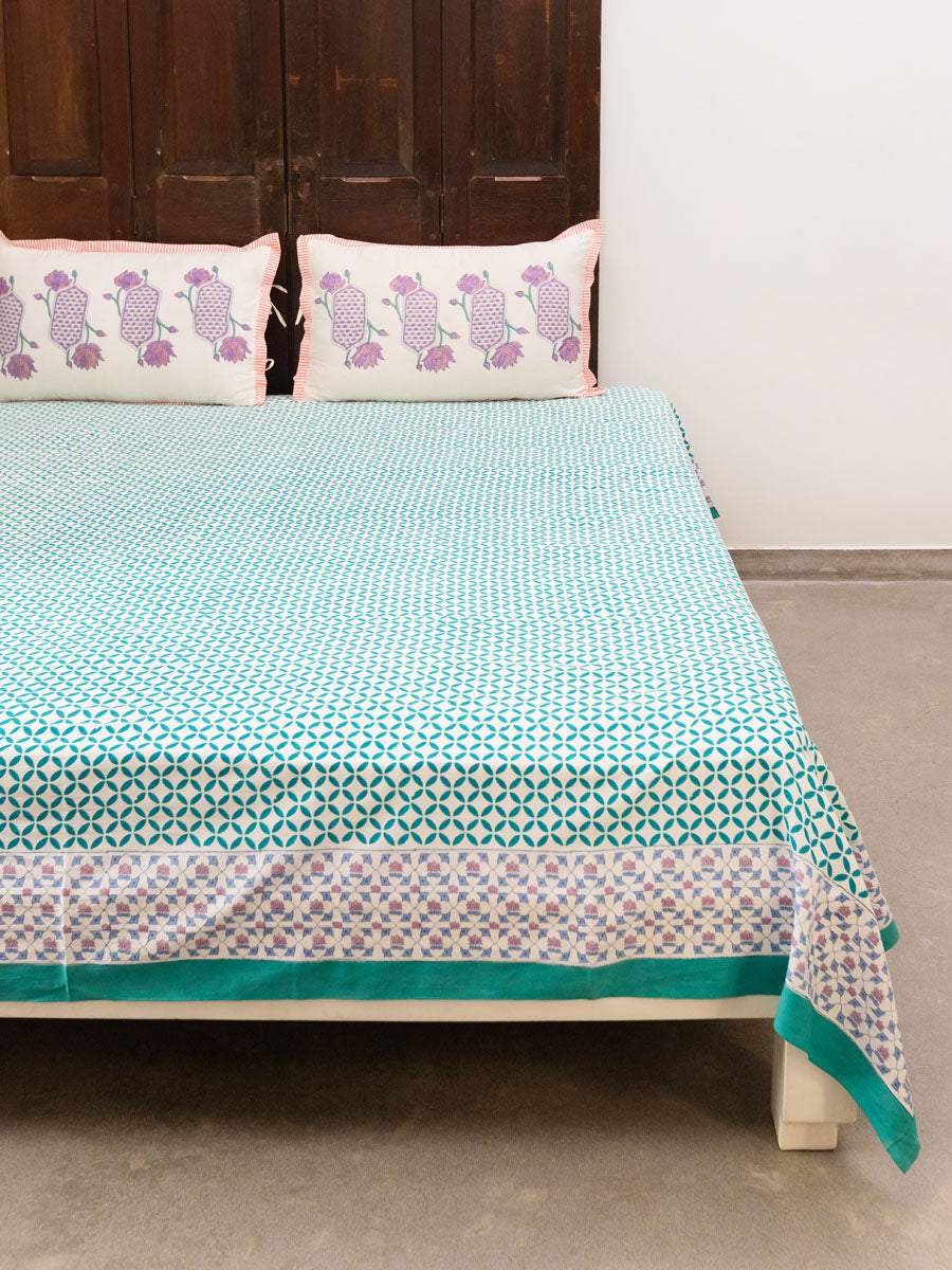 Padma Cotton Bedsheet