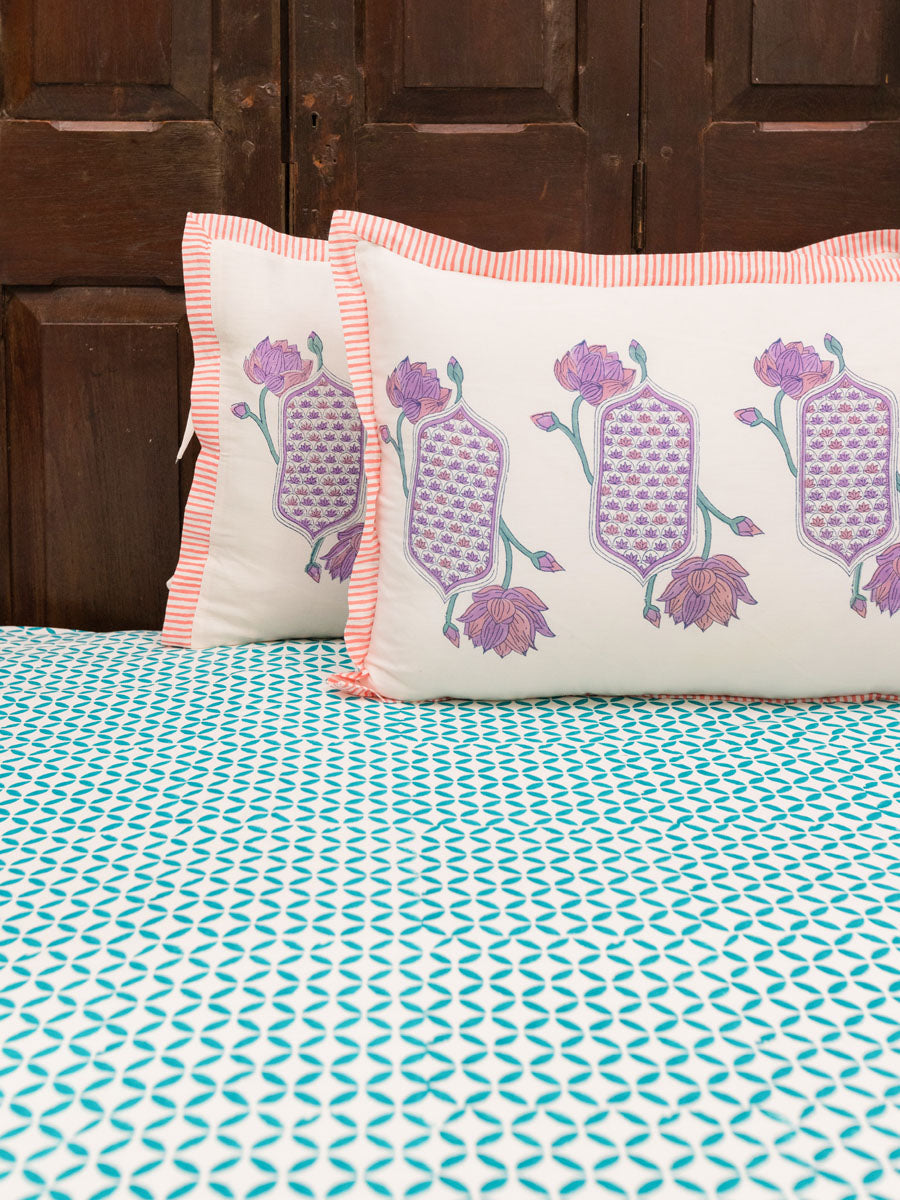 Padma Cotton Bedsheet
