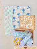 Frosty Palm Infant Gift Bedding Set