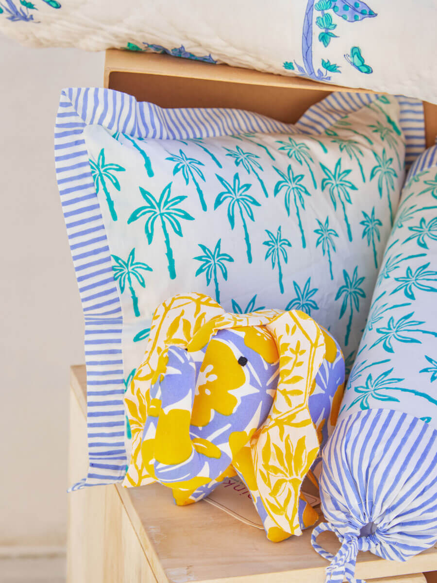 Frosty Palm Infant Gift Bedding Set