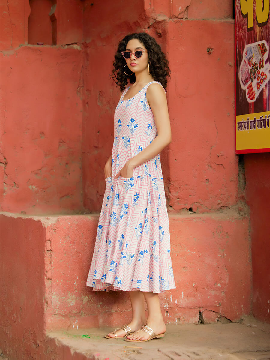 Gulaabo Sleeveless Dress