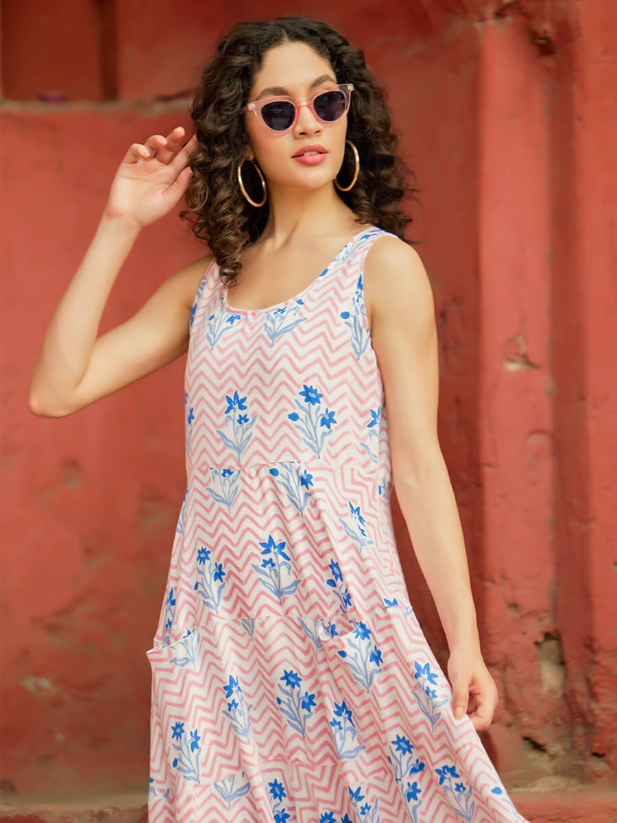 Gulaabo Sleeveless Dress