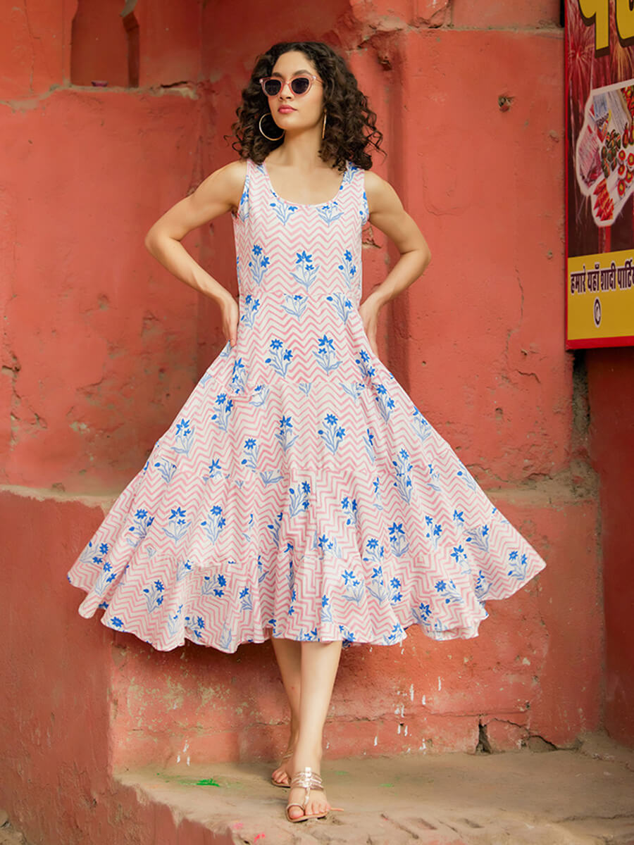 Gulaabo Sleeveless Dress