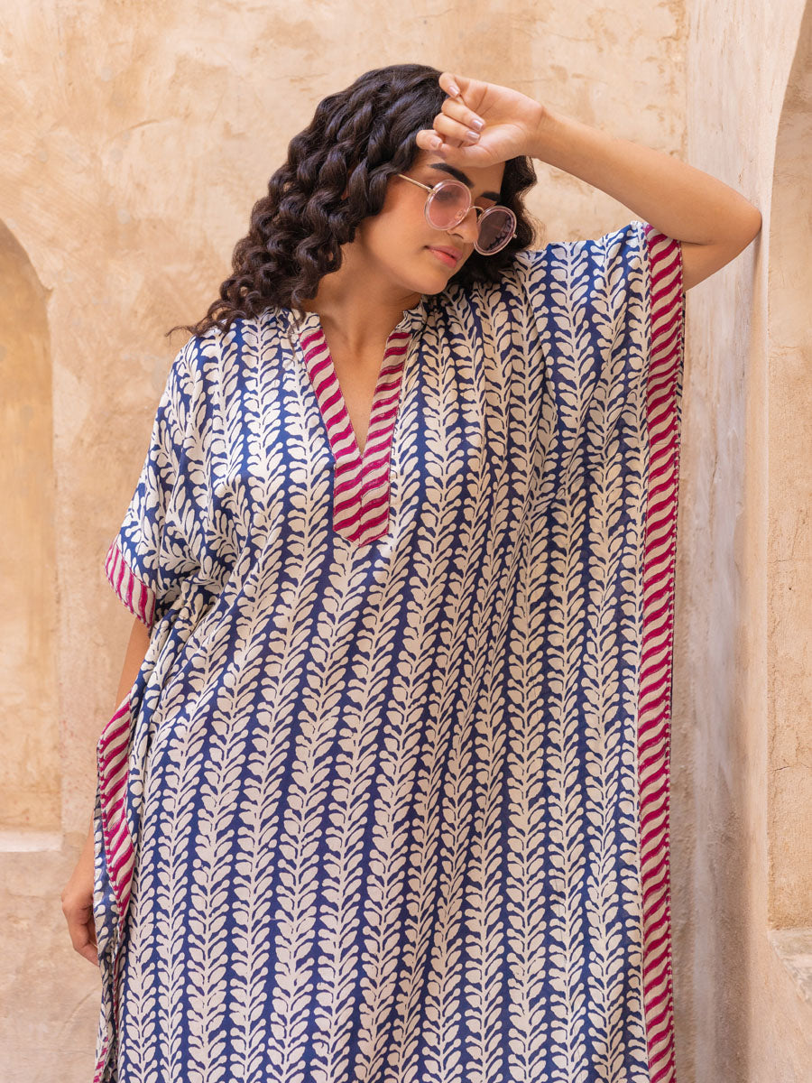 Cocktail Modal Kaftan Kurta