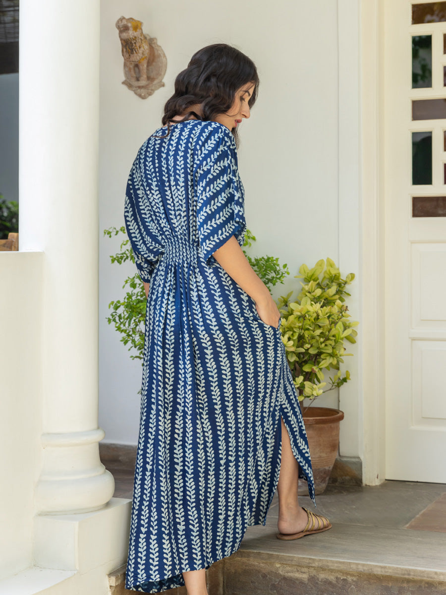 Kiara Dabu Modal Kaftan Maxi Dress