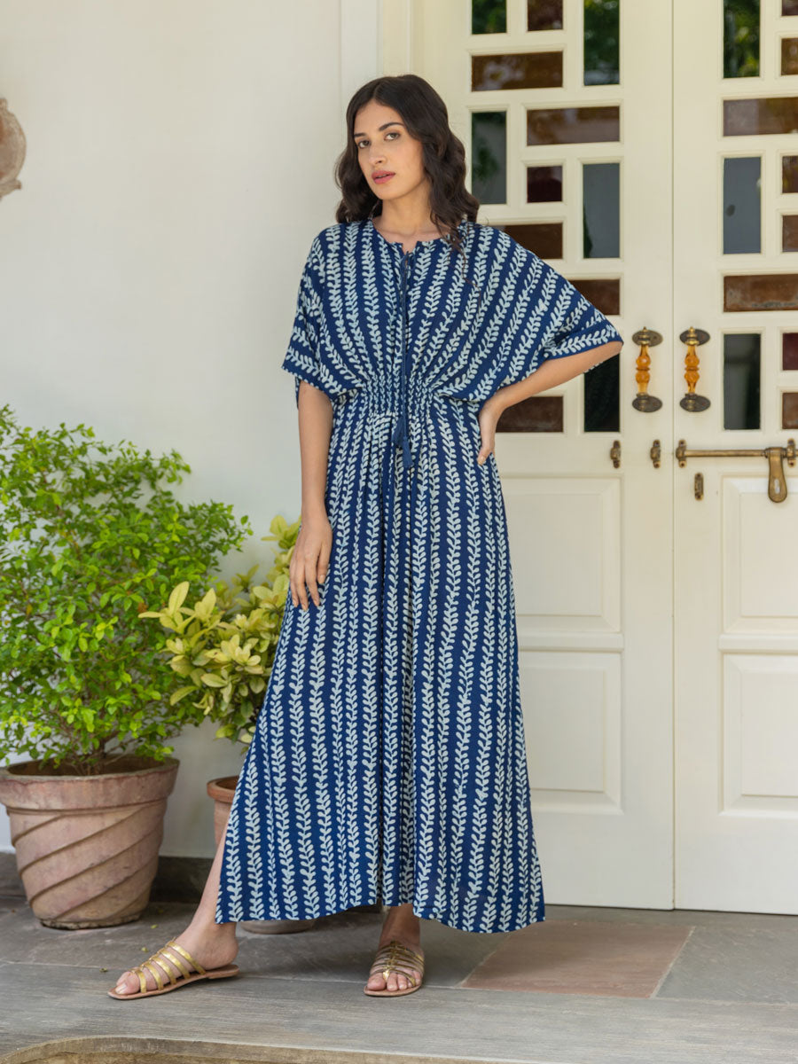 Kiara Dabu Modal Kaftan Maxi Dress