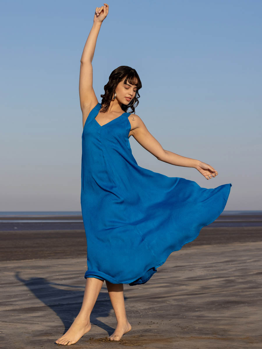 The Marie Sleeveless Dress ~ Ibiza Edition