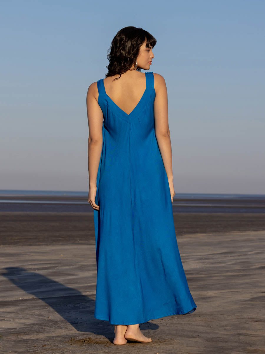 The Marie Sleeveless Dress ~ Ibiza Edition