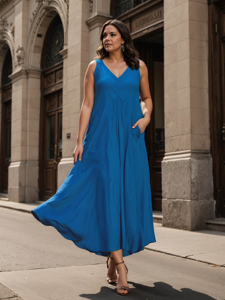The Marie Sleeveless Dress ~ Ibiza Edition
