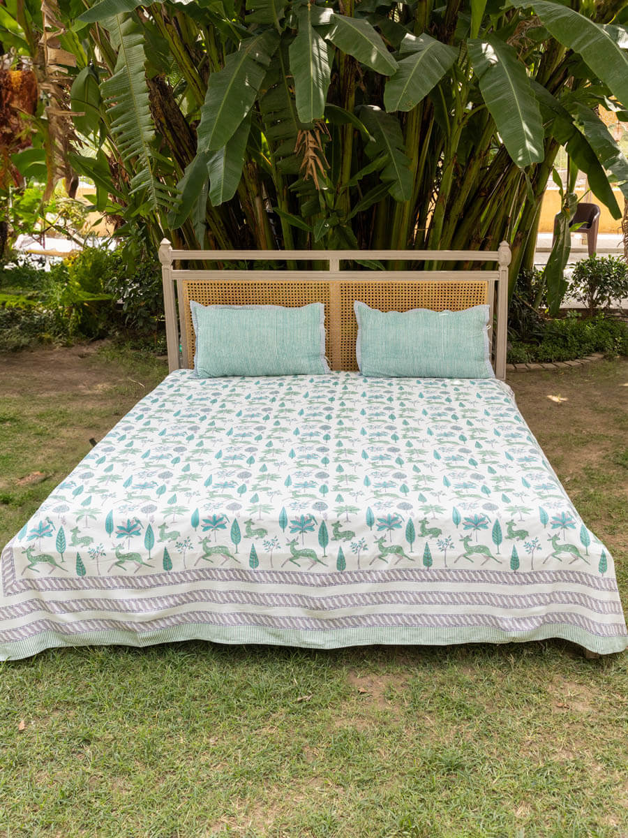Jannat Cotton Bedsheet