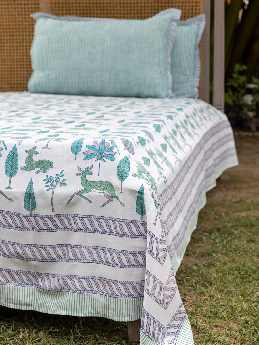 Jannat Cotton Bedsheet