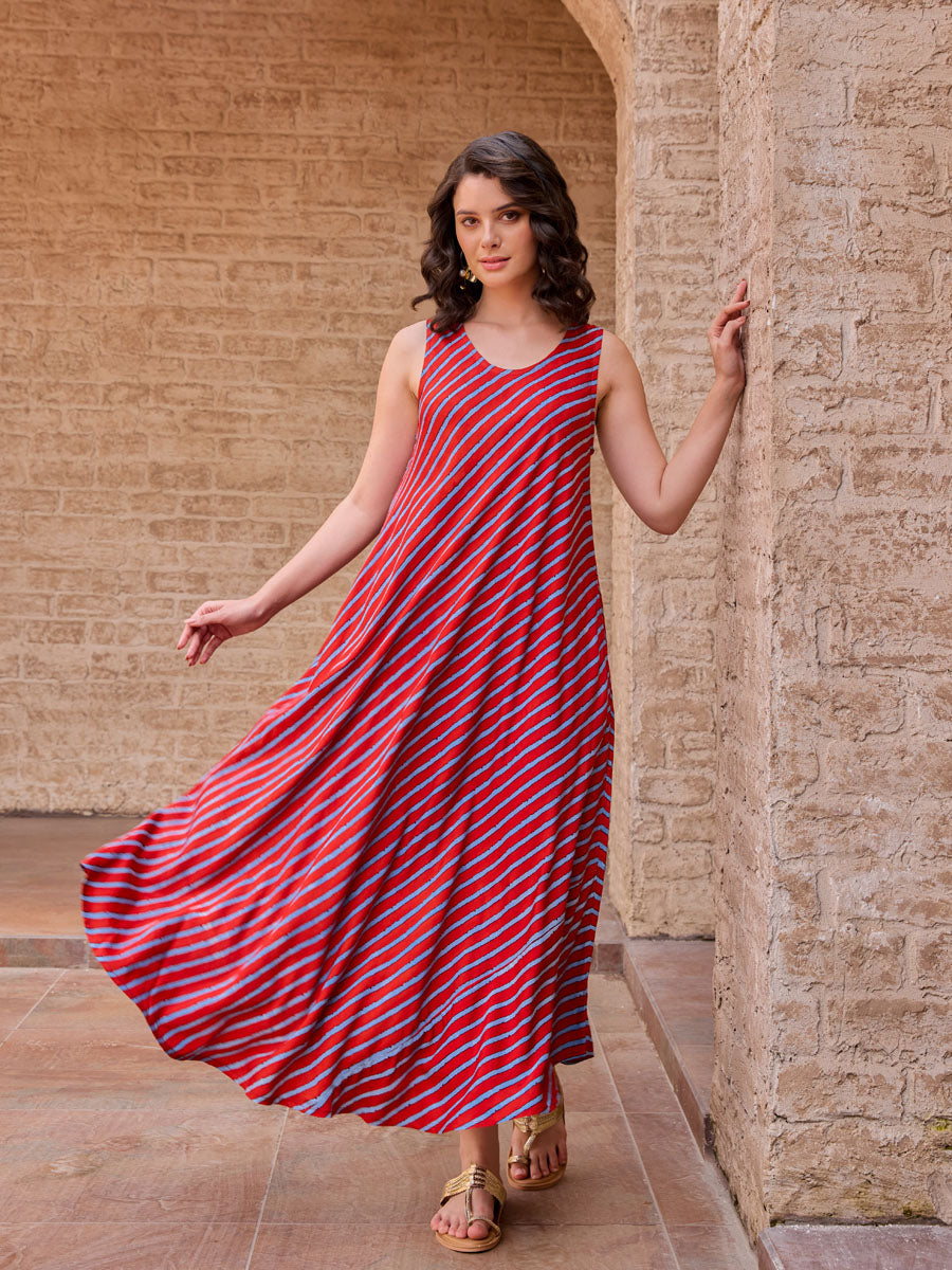 Vedika Sleeveless Maxi Dress