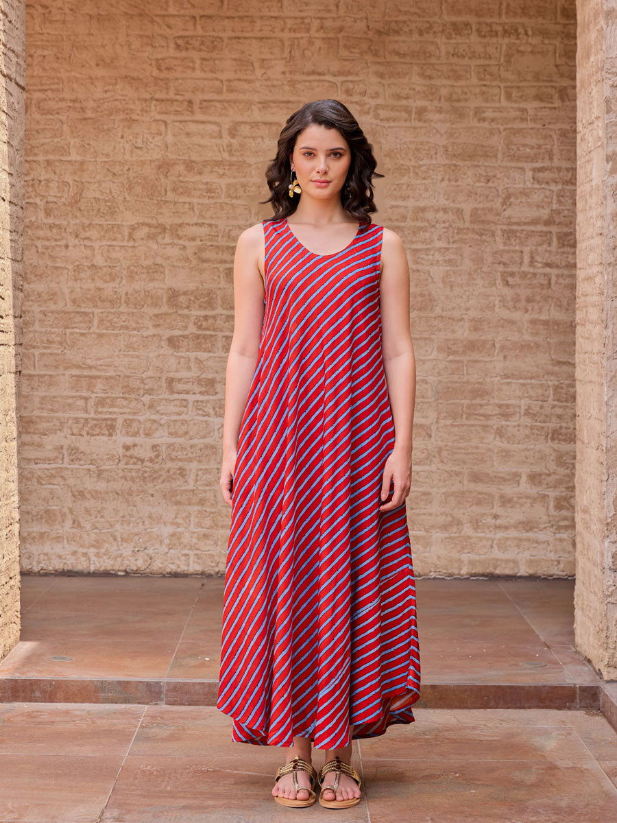 Vedika Sleeveless Maxi Dress