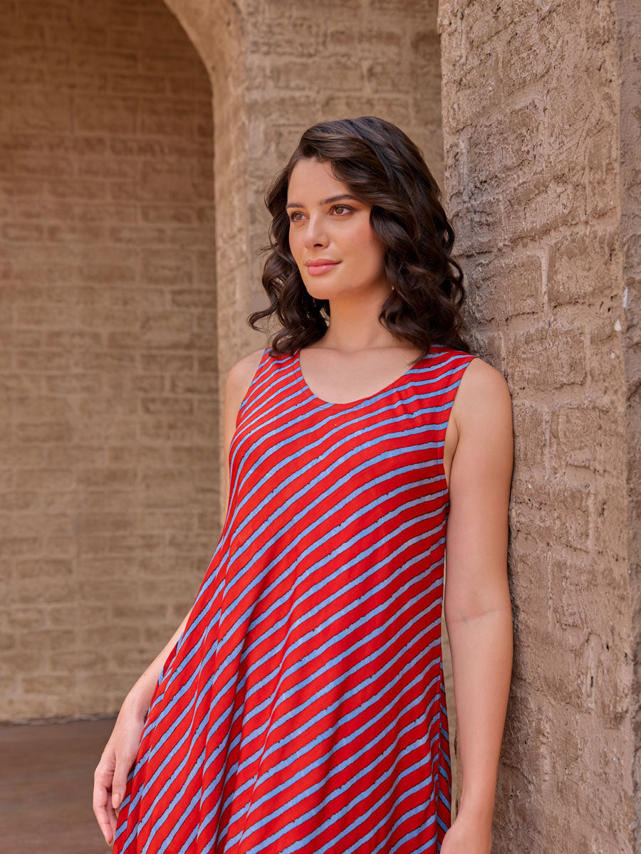 Vedika Sleeveless Maxi Dress