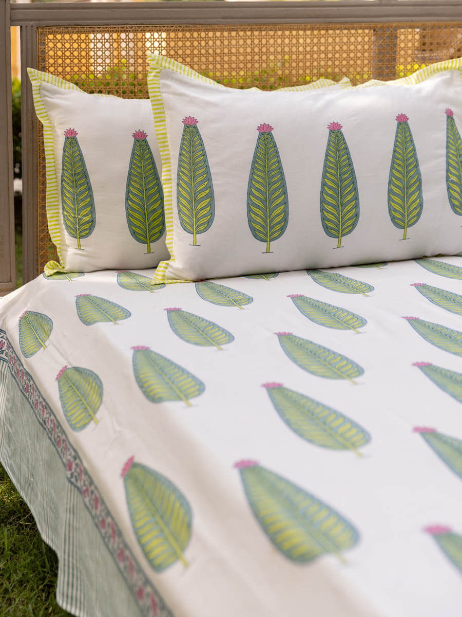 Kashmir Cotton Bedsheet