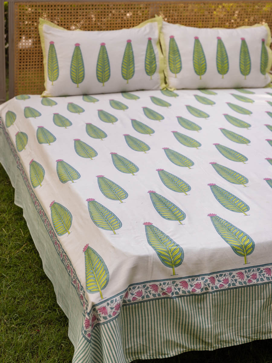 Kashmir Cotton Bedsheet