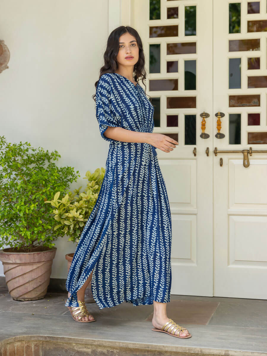 Kiara Dabu Modal Kaftan Maxi Dress